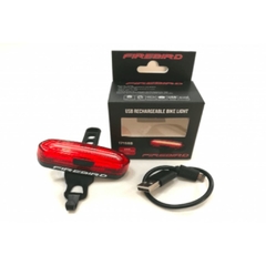 Luz Trasera FireBird Recargable USB Rojo Blanco - comprar online