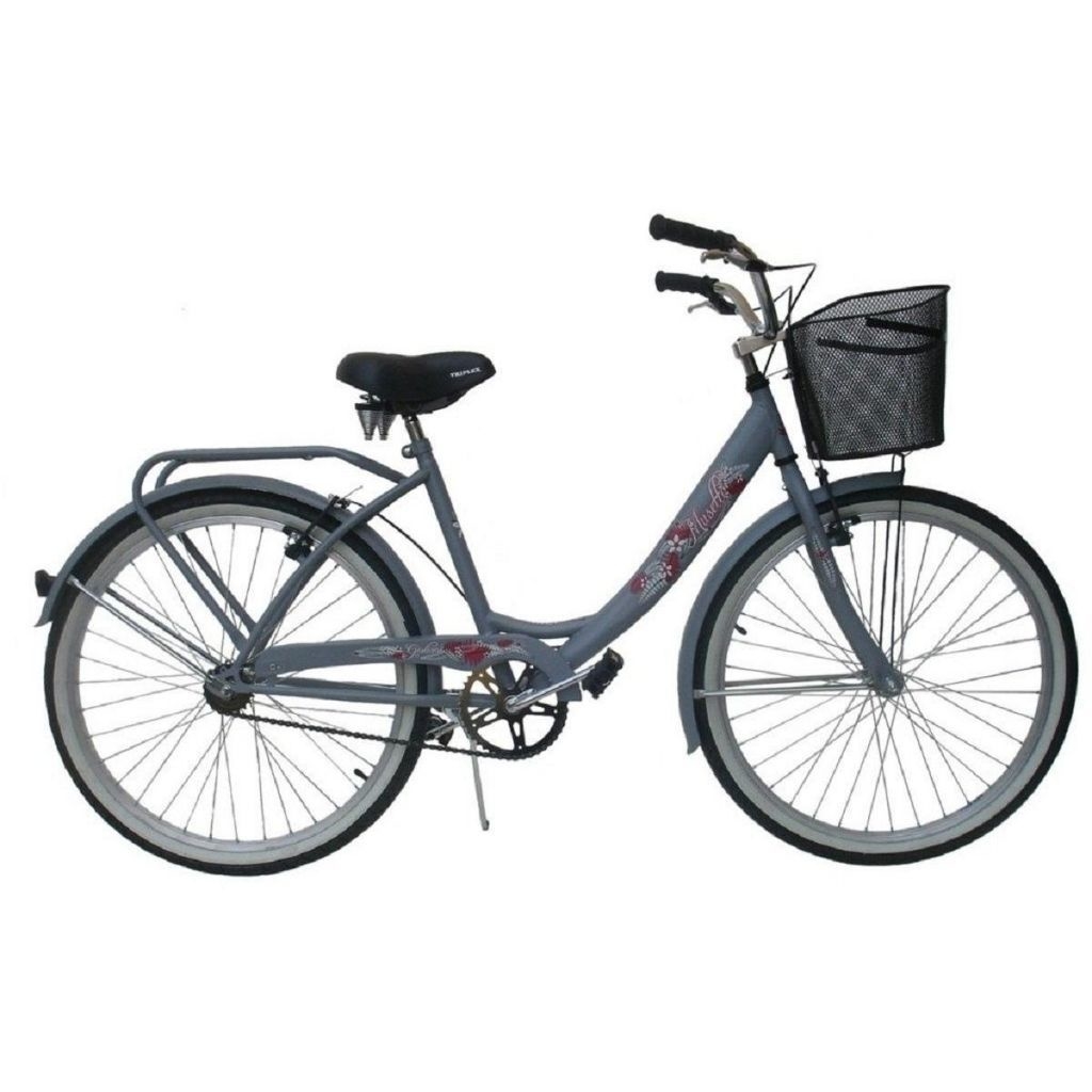 Bicicleta Paseo Musetta Flower Rodado 26