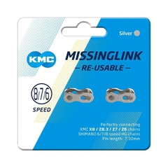 Conector de cadenas KMC 6/7/8 Velocidades - MissingLink - comprar online