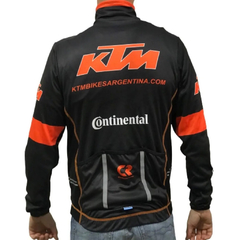 Campera Ciclismo Ktm Media Estacion - comprar online