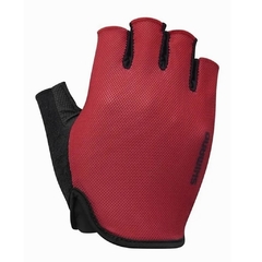 Guantes Cortos Shimano Airway Gloves Rojo