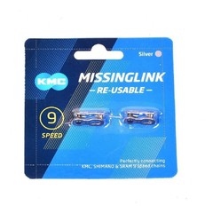 Conector de cadenas 9 velocidades - KMC MissingLink 9R X 2U