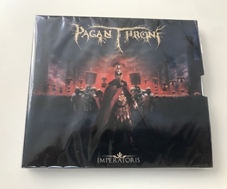 CD PAGAN THRONE- Imperatoris [slipcase + poster]