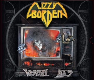 CD LIZZY BORDEN - Visual Lies (slipcase edition)