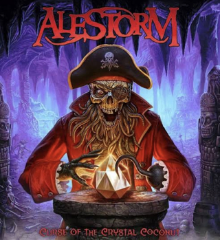 CD ALESTORM - CURSE OF THE  CRYSTAL COCONUT (SLIPCASE LTD EDITION/ CD DUPLO)