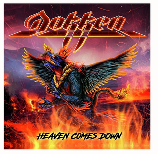 [CD SLIPCASE + mini-poster] DOKKEN - Heaven Comes Down