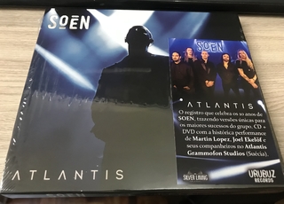 SOEN - Atlantis cd + dvd [slipcase]