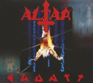 CD ALTAR - EGO ART (digipack edition)