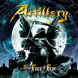 CD ARTILLERY - THE FACE OF FEAR (special edition) [ JEWEL CASE + SLIPCASE]