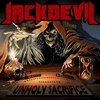 LP JACKDEVIL - "Unholy Sacrifice" (VINIL VERMELHO)