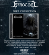 CD GENOCIDIO - “Fort Conviction” [slipcase + obi]