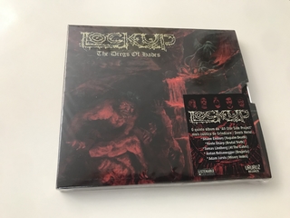 CD LOCK UP - The Dregs of Hades [slipcase + poster]