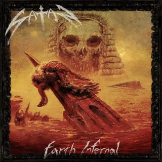 CD SATAN - Earth infernal [slipcase + poster]