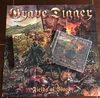 CD GRAVE DIGGER -Fields of Blood [ SOUTH AMERICAN LTD. EDITION + SLIPCASE + POSTER ]