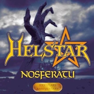 CD HELSTAR - Nosferatu (XXX years anniversary edition)
