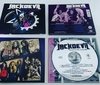 CD Jackdevil - "Back to the Garage" (versão digipack limitada em 1000 unidades) + posters "Unholy Sacrifice" + "Evil Strikes Again" + adesivo avatar amarelo