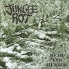 CD JUNGLE ROT - Dead and Buried (south america slipcase edition)