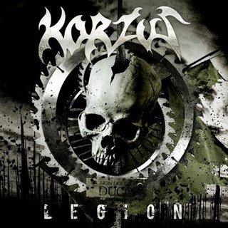 CD Korzus - "Legion"