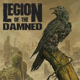 CD Legion of The Damned - "Ravenous Plague"