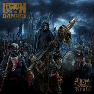 CD LEGION OF THE DAMNED - SLAVES OF THE SHADOW REALM [slipcase edition + poster]