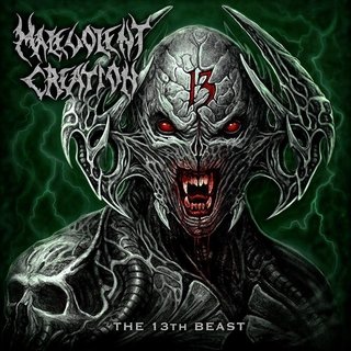 CD MALEVOLENT CREATION - THE 13th BEAST [SLIPCASE EDITION]