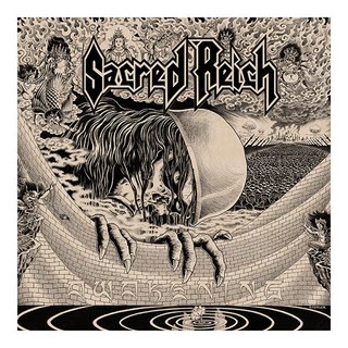 CD SACRED REICH - AWAKENING ( caixa acrílica + slipcase + poster)