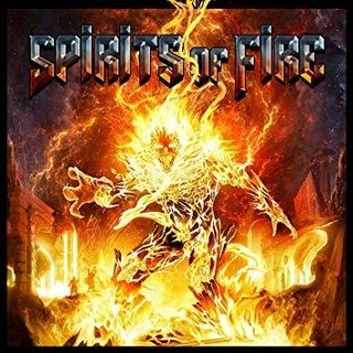 CD SPIRITS OF FIRE - Spirits of Fire [caixa acrílica com slipcase / versão nacional]