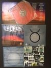 [PACOTE PROMOCIONAL LIMITADO] LP TAURUS - "Signo de Taurus" + CAMISETA TAURUS + patch Taurus