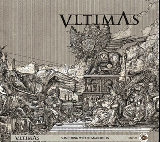 CD VLTIMAS - Something Wicked Marches In (SLIPCASE + jewel case edition)