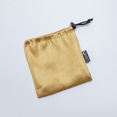 Bolsa de tela dorada (chica) - comprar online