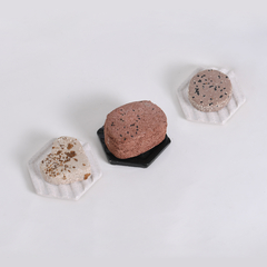 Jabonera cerámica (ideal para tus cosméticos sólidos) - tienda online