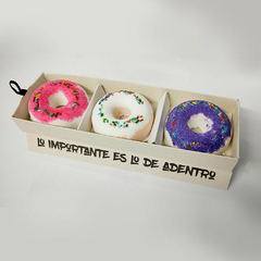 Caja de donuts