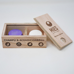 Box Capilar (con champú+acond, ideal para regalar) - MIES | Cosméticos Gourmet