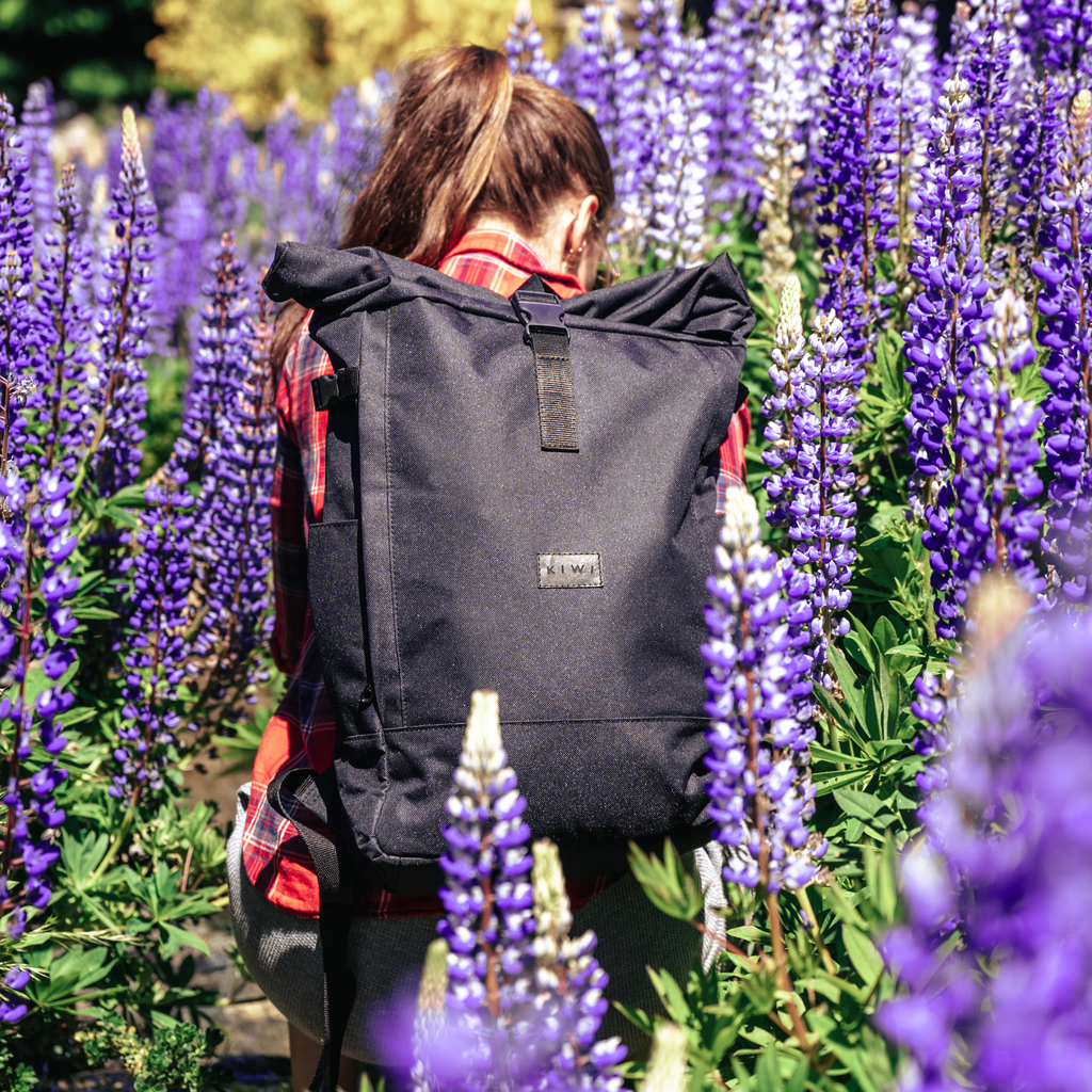 Mochila viaje roll top