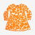 Vestido PIEDRAS Naranja - comprar online