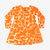 Vestido PIEDRAS Naranja en internet
