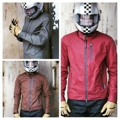 CAMPERA POL TUCANO URBANO CON PROTECCIONES MARRON - TiendaMoto Argentina TE: 1162818687