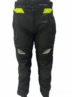 PANTALON OCTANE TOURIST TROUSERS NEG/AMA