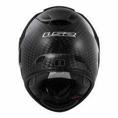 Imagen de CASCO LS2 F323 ARROW NEGRO MATE