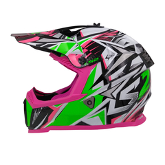 CASCO LS2 MX437JUNIOR Fast Evo Strong - comprar online