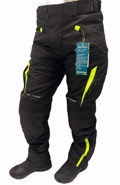 PANTALON OCTANE TRANSTOUR TROUSERS NEG/AMA - comprar online