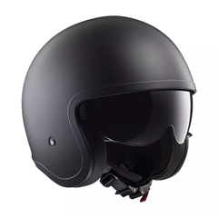 CASCO LS2 F599 SPITFIRE MATT BLACK - comprar online