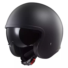 CASCO LS2 F599 SPITFIRE MATT BLACK