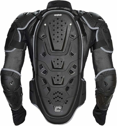 CHAQUETA CORTECH PROTECCION PARA MOTO BLACK - comprar online