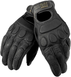 GUANTE DAINESE CUERO GP&ROAD 1972 BLACK TALLE L