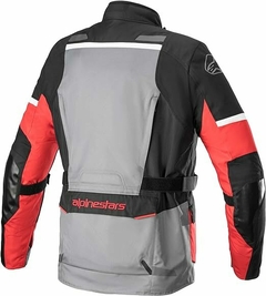 CAMPERA ALPINESTARS ANDES V3 GREY/BLK/RED - comprar online