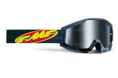 ANTIPARRA FMF POWERCORE CORE BLACK- MIRROR SILVER LENS - comprar online