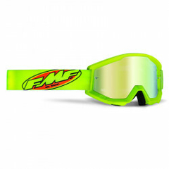 ANTIPARRA FMF POWERCORE CORE YELLOW- MIRROR GOLD LENS - comprar online