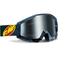 ANTIPARRA FMF POWERCORE CORE BLACK- MIRROR SILVER LENS