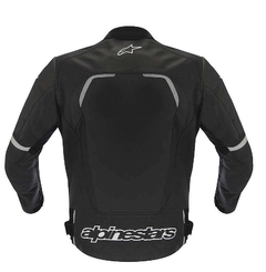 CAMPERA ALPINESTARS AVANT LEATHER BLACK - comprar online